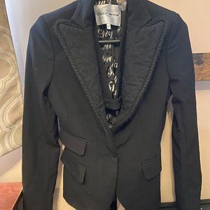 Frankie Morello Milan Womens XXS Blazer